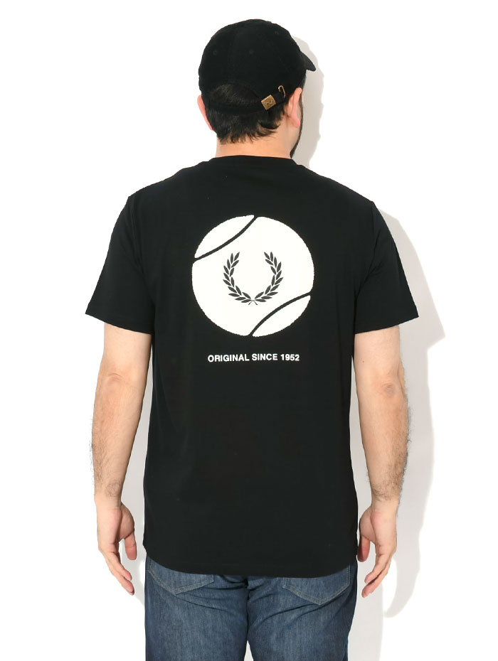 FRED PERRY（フレッドペリー） Tシャツ 半袖 メンズ テニス