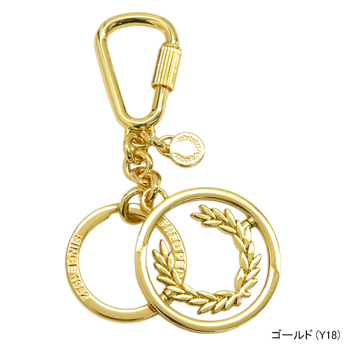 FRED PERRY（フレッドペリー） キーホルダー スピニング ローレル