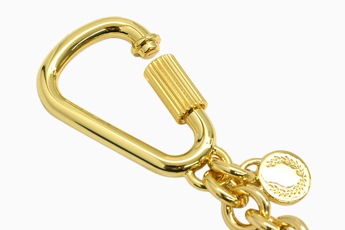 FRED PERRY（フレッドペリー） キーホルダー スピニング ローレル