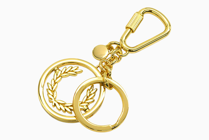FRED PERRY（フレッドペリー） キーホルダー スピニング ローレル