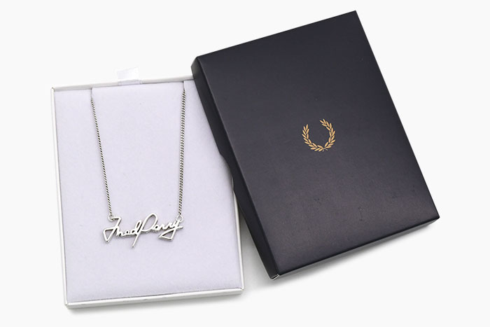 FRED PERRY フレッドペリー ネックレス ( FREDPERRY MS4711 Fred