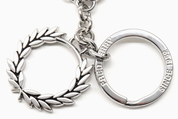 FRED PERRY フレッドペリー キーホルダー ローレル リース