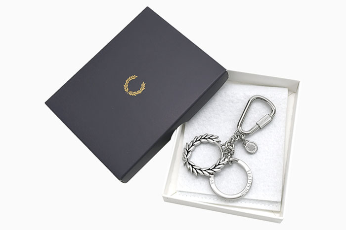 FRED PERRY フレッドペリー キーホルダー ローレル リース