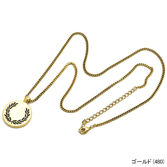 FRED PERRY フレッドペリー ネックレス ローレル リース