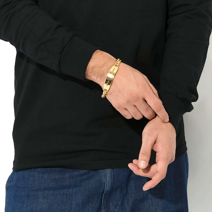 Fred Perry ID Bracelet／フレッドペリーIDブレスレット