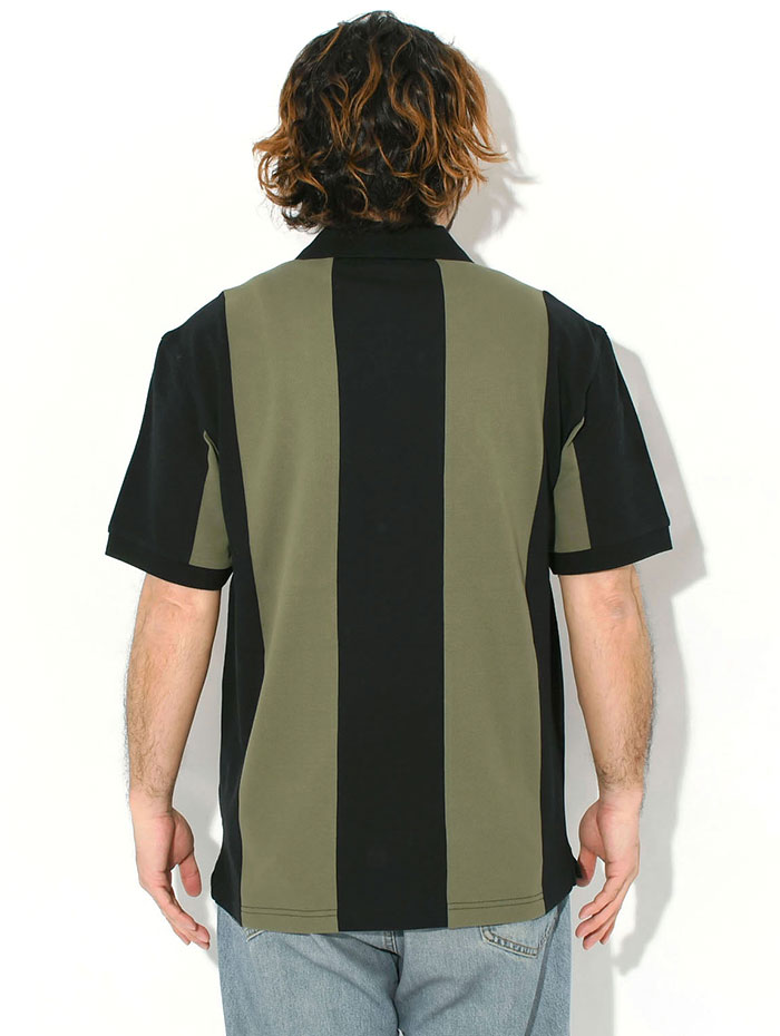 FRED PERRYフレッドペリーのポロシャツ MEYBA Cut And Sew Polo Shirt02
