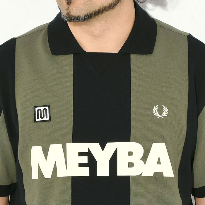 FRED PERRYフレッドペリーのポロシャツ MEYBA Cut And Sew Polo Shirt03