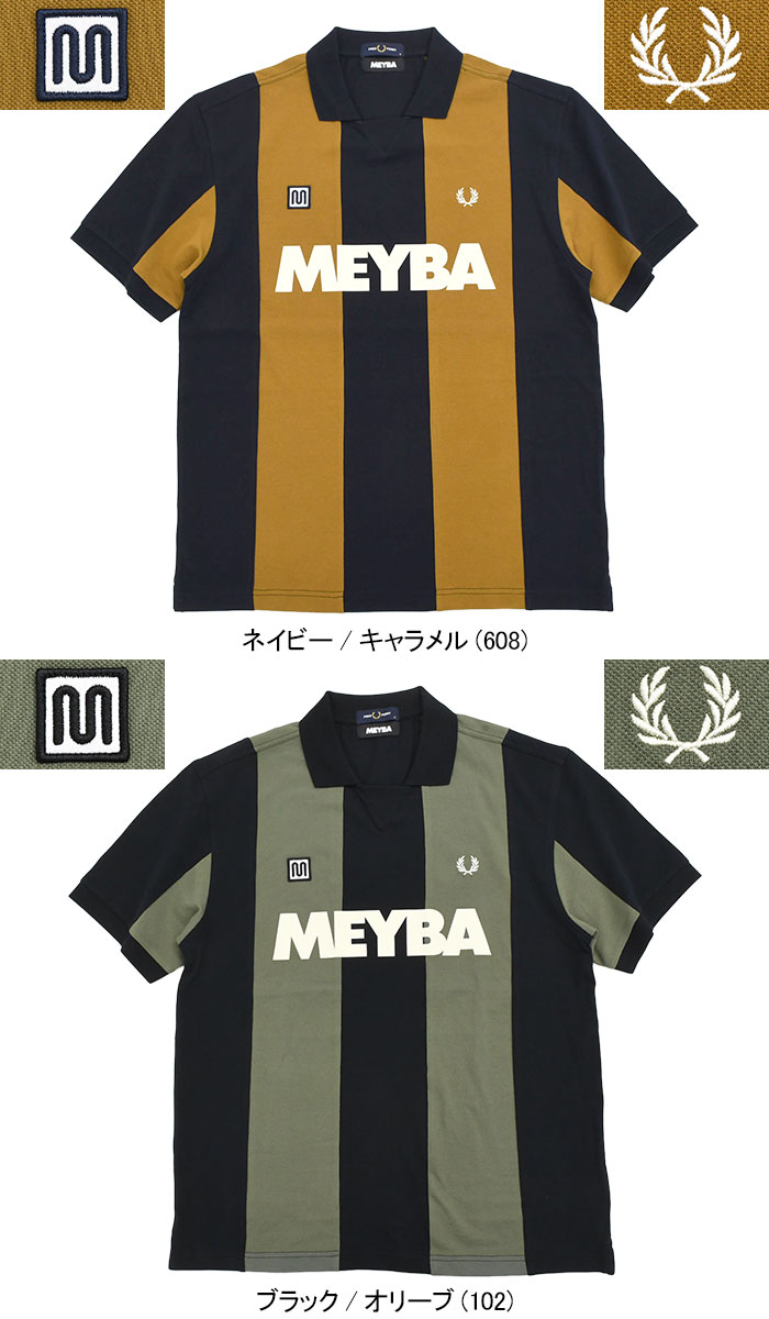 FRED PERRYフレッドペリーのポロシャツ MEYBA Cut And Sew Polo Shirt06