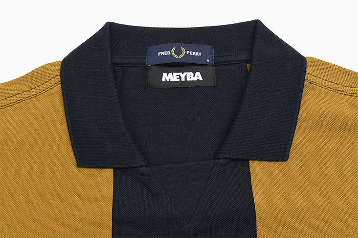 FRED PERRYフレッドペリーのポロシャツ MEYBA Cut And Sew Polo Shirt07