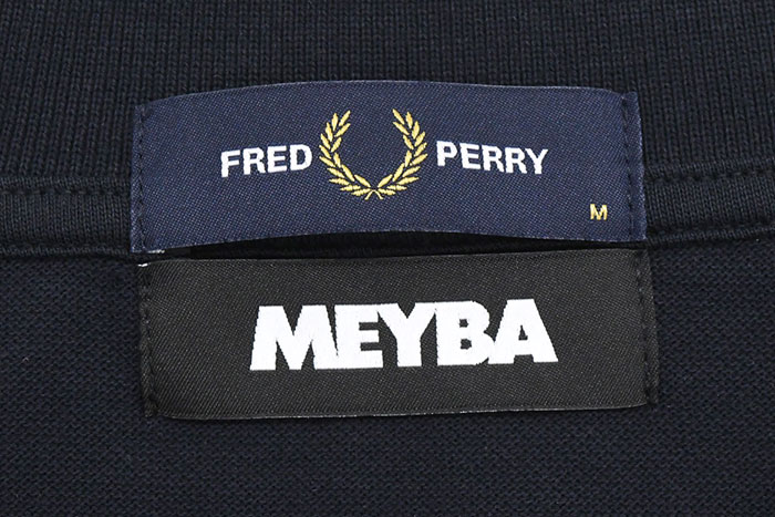 FRED PERRYフレッドペリーのポロシャツ MEYBA Cut And Sew Polo Shirt08