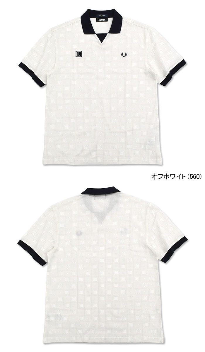 FRED PERRY（フレッドペリー） ポロシャツ 半袖 メンズ メイバ プリン