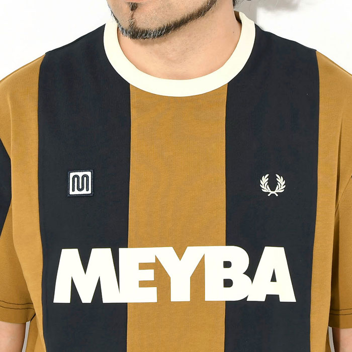 FRED PERRYフレッドペリーのカットソー MEYBA Cut And Sew Crew03