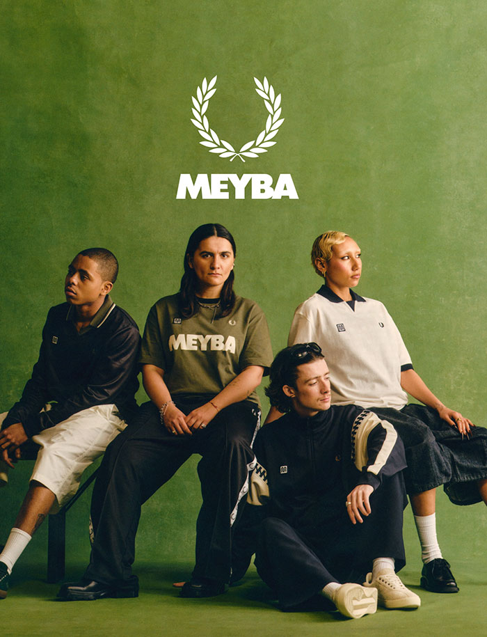 FRED PERRYフレッドペリーのカットソー MEYBA Cut And Sew Crew04