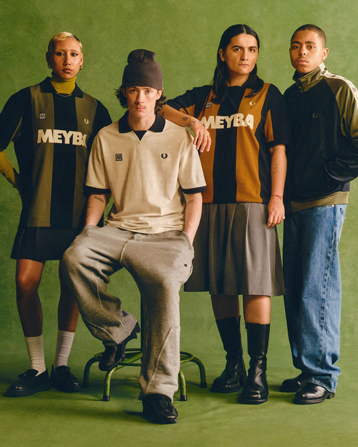 FRED PERRYフレッドペリーのカットソー MEYBA Cut And Sew Crew05