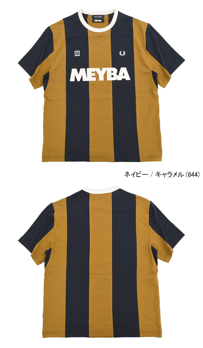 FRED PERRYフレッドペリーのカットソー MEYBA Cut And Sew Crew06