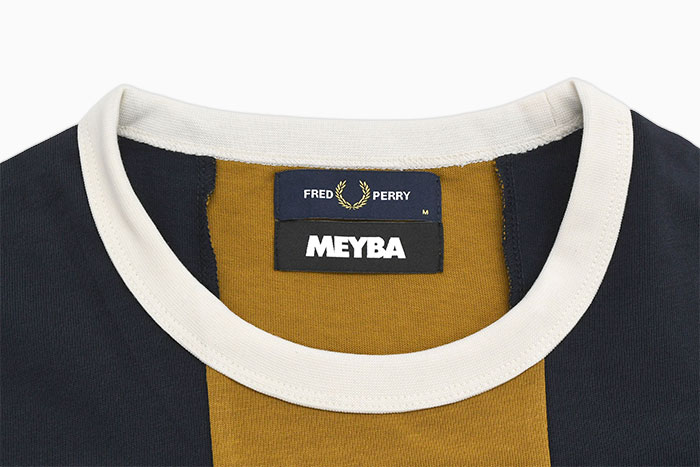 FRED PERRYフレッドペリーのカットソー MEYBA Cut And Sew Crew07
