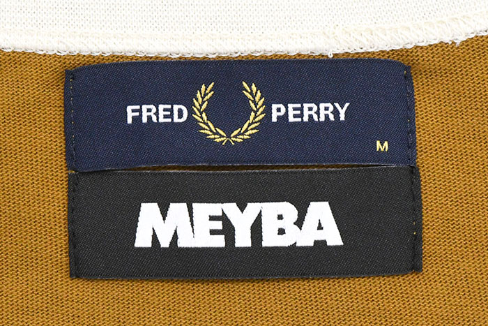 FRED PERRYフレッドペリーのカットソー MEYBA Cut And Sew Crew08
