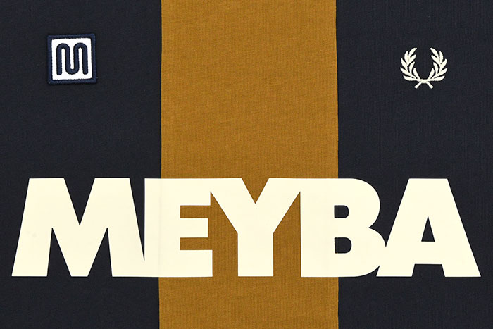 FRED PERRYフレッドペリーのカットソー MEYBA Cut And Sew Crew09