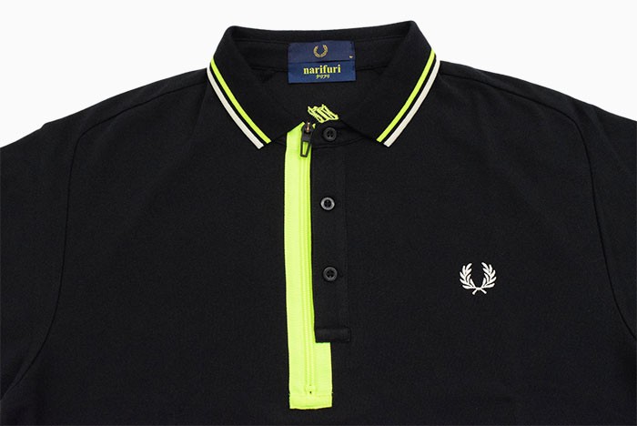 FRED PERRY フレッドペリー ポロシャツ 半袖 メンズ ナリフリ