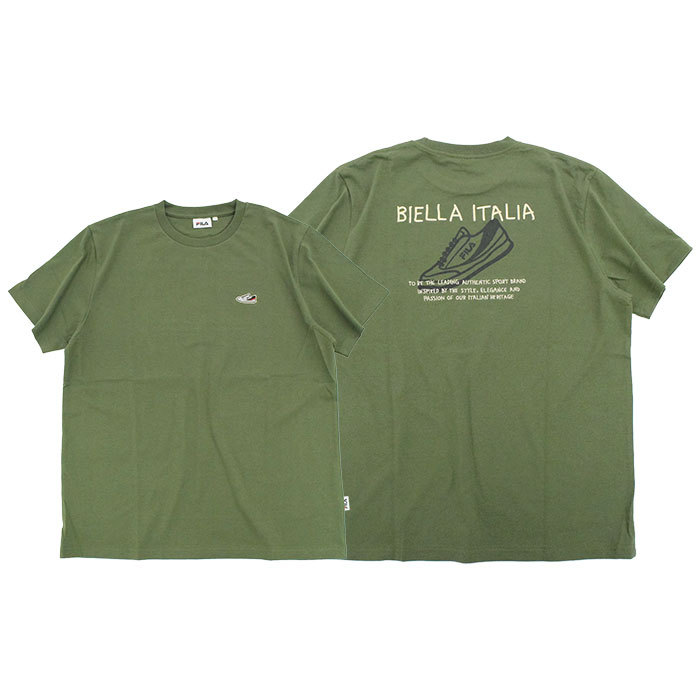 FILA Tシャツ 半袖 BTS着用モデル メンズ & レディース フィラ FILA Tシャツ 半袖 BTS着用モデル メンズ & レディース フィラ
