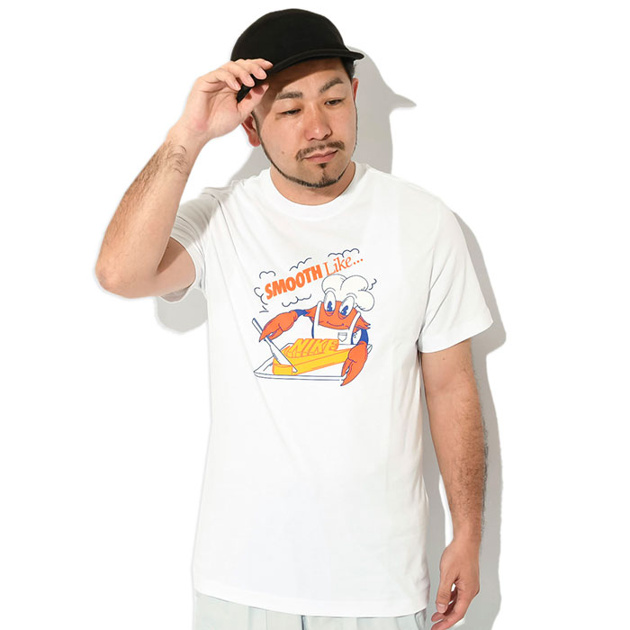 ナイキ Tシャツ 半袖 NIKE メンズ OC LBR PK5 ホワイト ( OC LBR PK5 S/S Tee White カットソー トップス  FV3748-100 )[M便 1/1]