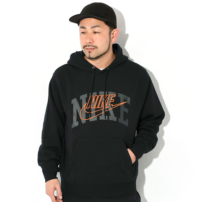 ナイキ パーカー プルオーバー NIKE メンズ クラブ BB アーチ GX ブラック ( Club...