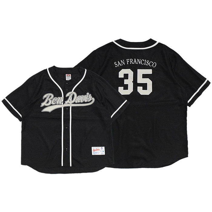BEN DAVIS ベンデイビス シャツ 半袖 メンズ ベンズ スラッガー