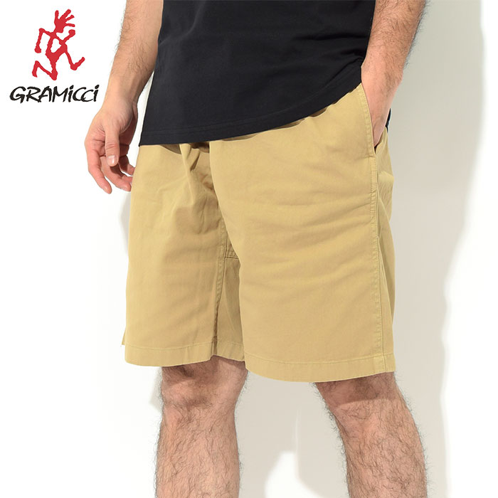 グラミチ ハーフパンツ GRAMICCI メンズ 23SS G ショーツ ( 23SS G Short クライミングパンツ ショートパンツ ボトムス  男性用 G101-OGT )