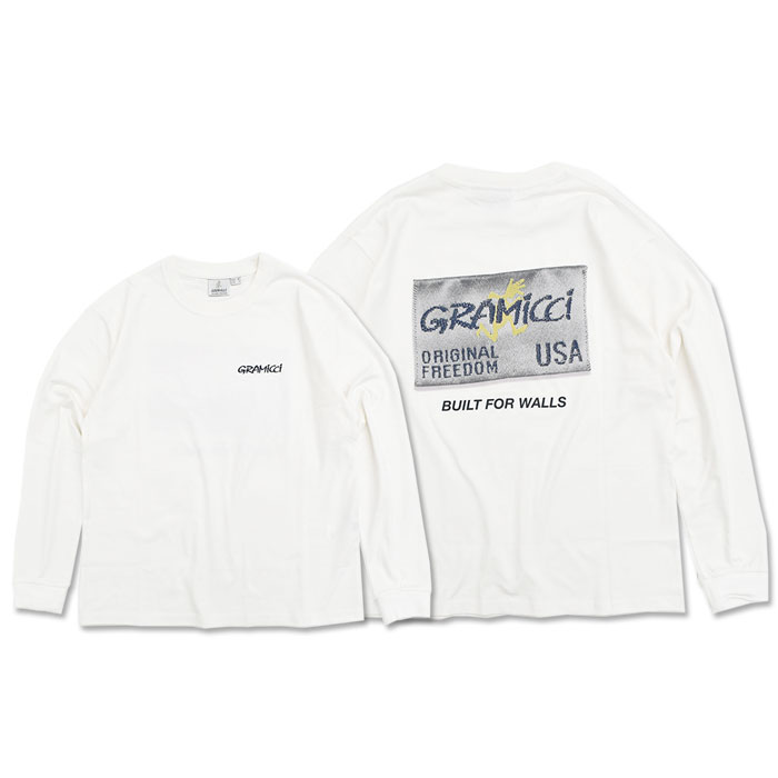 Gramicci（グラミチ） ロンT Tシャツ 長袖 メンズ インサイド タグ