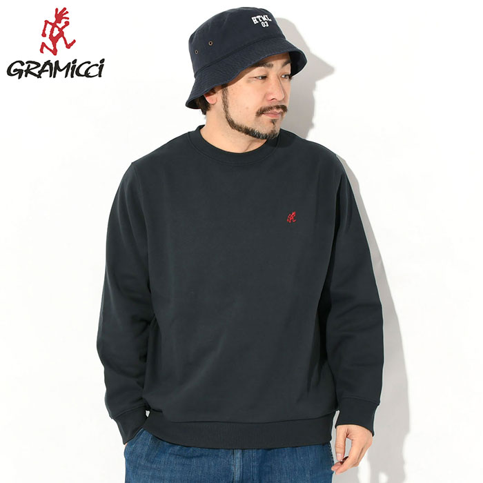GRAMICCI（グラミチ） トレーナー メンズ 26SS ワン ポイント クルー