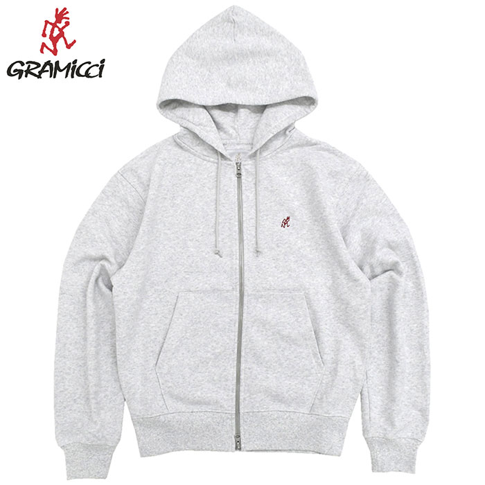 Gramicci（グラミチ） パーカー ジップアップ メンズ 26SS ワン