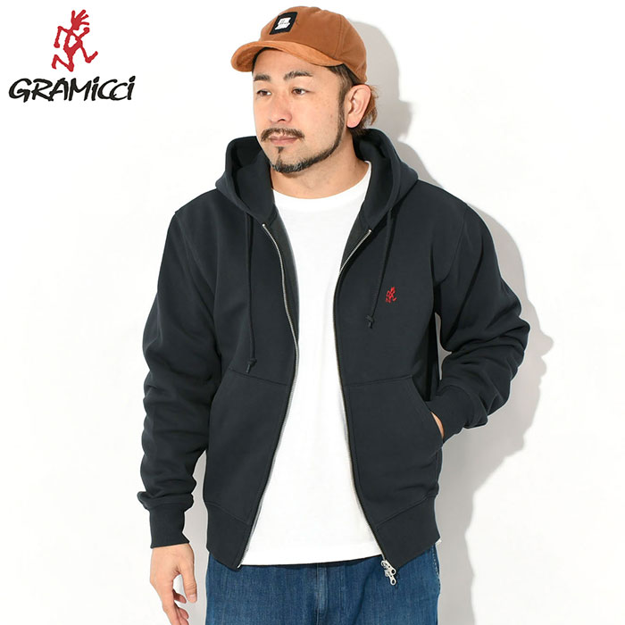 Gramicci（グラミチ） パーカー ジップアップ メンズ 26SS ワン