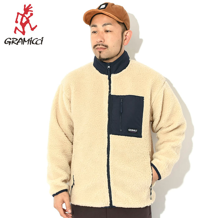 グラミチ ジャケット GRAMICCI メンズ シェルパ ( Sherpa JKT フリースジャケッ...