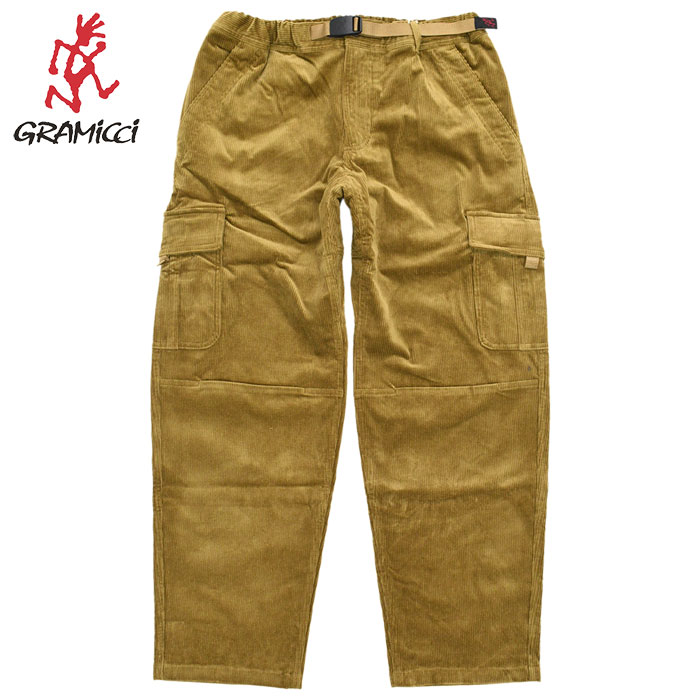 グラミチ パンツ GRAMICCI メンズ コーデュロイ ルーズ カーゴパンツ(Corduroy Loose Cargo Pant コーデュロイパンツ クライミングパンツ G3FU-P010)｜icefield｜03