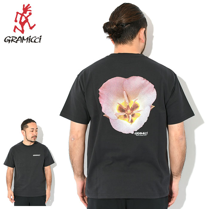 グラミチ Tシャツ 半袖 GRAMICCI メンズ フラワー ( GRAMICCI Flower S...