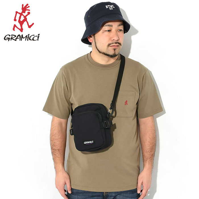Gramicci（グラミチ） ショルダーバッグ コーデュラ ミニ ( GRAMICCI 