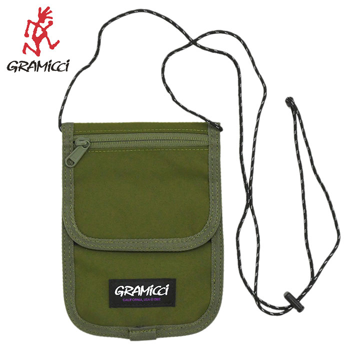 GRAMICCI グラミチ ポーチ コーデュラ ネック ( Cordura Neck