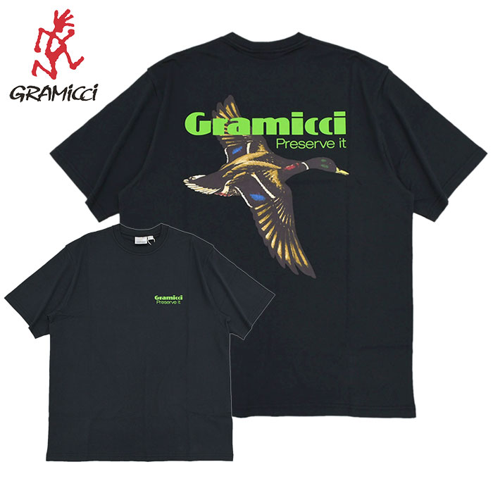 GRAMICCI（グラミチ） Tシャツ 半袖 メンズ プリザーブ イット