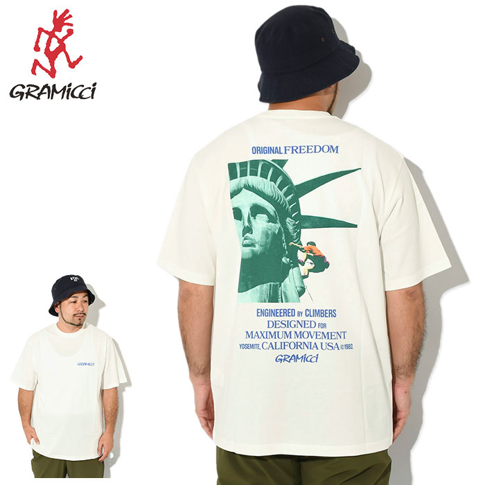 GRAMICCI（グラミチ） Tシャツ 半袖 メンズ リバティー ( Liberty S/S