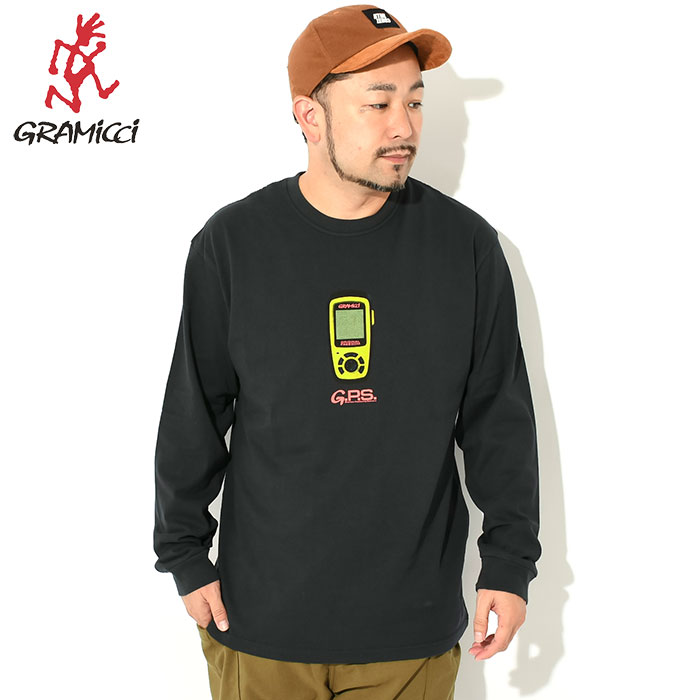 グラミチ ロンT Tシャツ 長袖 GRAMICCI メンズ GPS ( GPS L/S Tee カットソー トップス メンズ レディース ユニセックス G4FU-T104 )