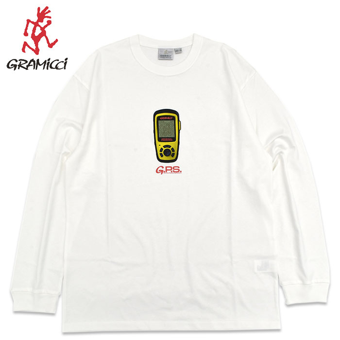 グラミチ ロンT Tシャツ 長袖 GRAMICCI メンズ GPS ( GPS L/S Tee カットソー トップス メンズ レディース ユニセックス G4FU-T104 )