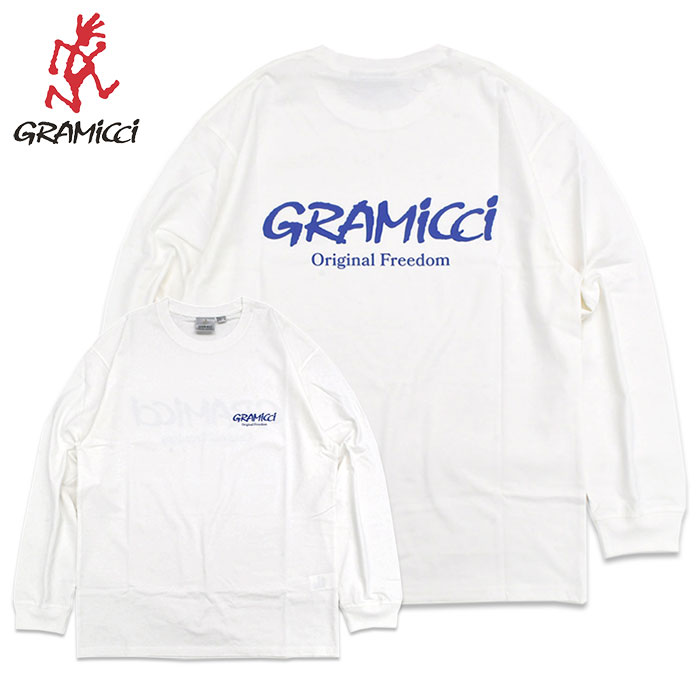 グラミチ ロンT Tシャツ 長袖 GRAMICCI メンズ オリジナル フリーダム ( Original Freedom L/S Tee カットソー トップス G4FU-T108 )