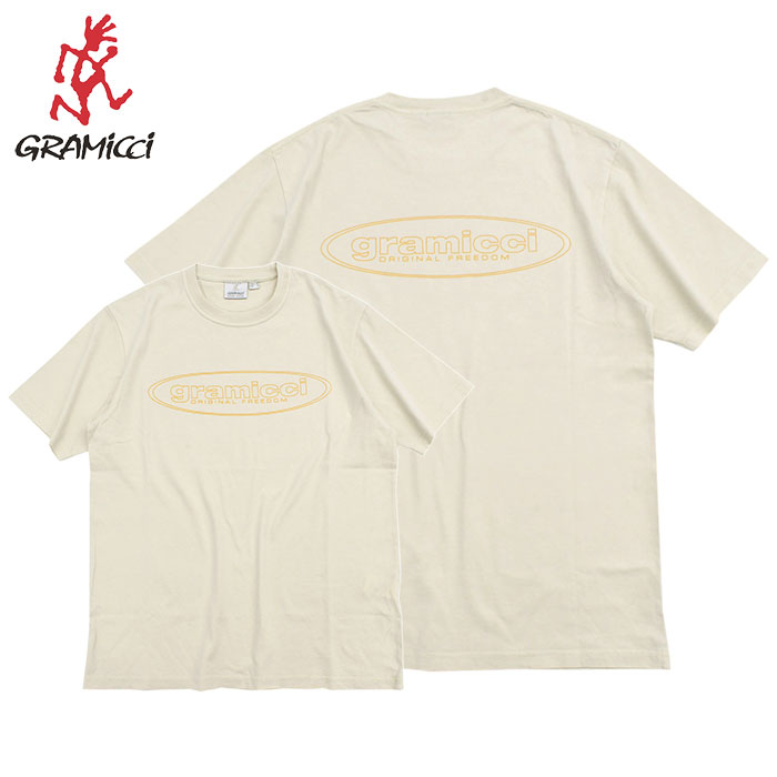 グラミチ Tシャツ 半袖 GRAMICCI メンズ オリジナル フリーダム ( Original F...