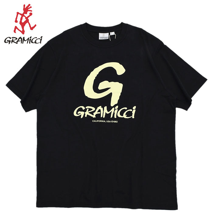 グラミチ Tシャツ メンズ G ロゴ ( G-Logo S/S Tee T-SHIRTS カットソー...