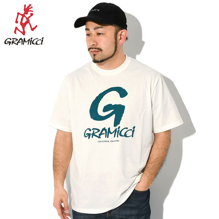 グラミチ Tシャツ 半袖 GRAMICCI メンズ G ロゴ ( G-Logo S/S Tee T-...