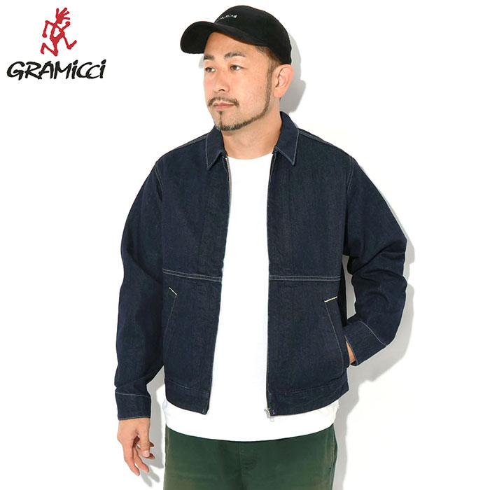GRAMICCI グラミチ ジャケット メンズ ジャパニーズ スラブ デニム