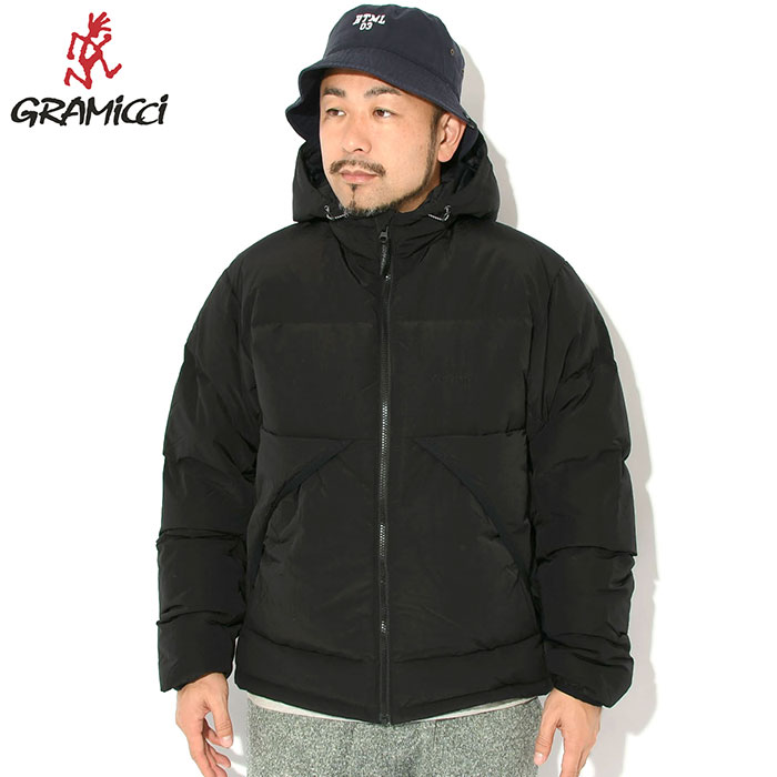 GRAMICCI（グラミチ） ジャケット メンズ ダウン パファー フーデッド
