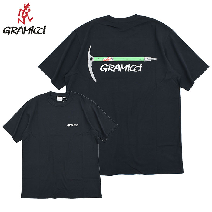Gramicci（グラミチ） Tシャツ 半袖 メンズ アイス アックス ( Ice Axe