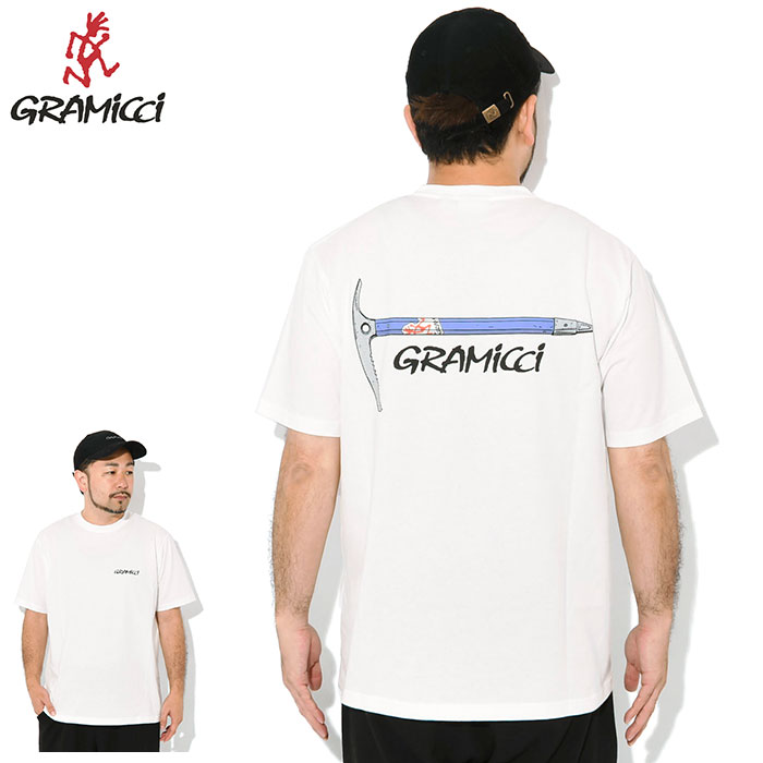 Gramicci（グラミチ） Tシャツ 半袖 メンズ アイス アックス ( Ice Axe