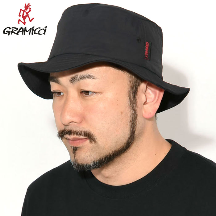 Gramicci（グラミチ） ハット ナイロン パッカブル バケットハット